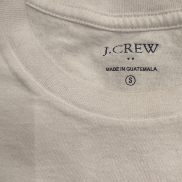 J. CREW NWOT BUNDLE OF 2 Southern Seafood collector tees, BOTH SMALL. - Picture 7 of 9